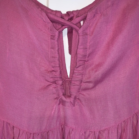 Free People Olivia Shapeless Linen Blend Dress - Picture 5 of 16